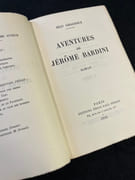 Aventures de Jérôme Bardini. par GIRAUDOUX Jean: - Image 2