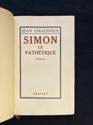Simon le Pathétique. par GIRAUDOUX Jean: - Image 1