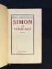 Simon le Path&eacute;tique.. GIRAUDOUX Jean: