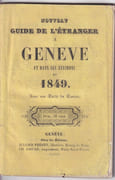Nouveau guide de l'étranger à Genève et dans ses environs. Avec un plan de Genève. par [GENÈVE]: - Image 1