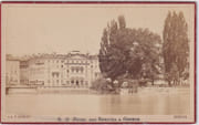 Guide de Genève et ses environs offert gratuitement aux étrangers. par [GENÈVE; GRAND HÔTEL DES BERGUES]: - Image 4