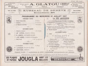 Kursaal de Genève. par [GENÈVE]: - Image 3