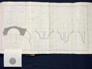 Traité de la coupe de la pierre. Pratique. par STÉRÉOTOMIE [MANUSCRIT]: - Image 9