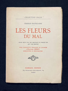 Les fleurs du mal.