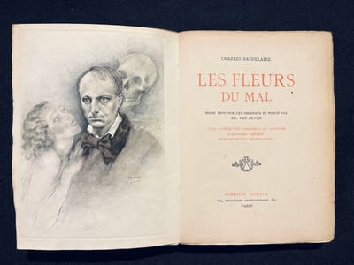 Les fleurs du mal.