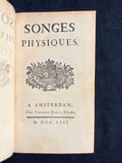 Songes physiques. par MOREAU DE SAINT-ELIER Louis-Malo: - Image 2