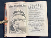 Traité des ponts, ou il est parlé de ceux des romains & de ceux des modernes: de leur construction, tant en maçonnerie qu'en charpente, & de leur disposition dans toutes sortes de lieux: des projets de ponts […]; des différentes sortes de ponts […]. Avec l'explication de tous les termes d'art qu'on emploie à la construction des ponts, & les figures qui démontrent leurs différentes parties: les édits, déclaratioins, arrêts et ordonnances […]. Dissertation sur les culées, voussoirs, piles et poussées des ponts […]. Quatrième édition. par GAUTIER [Henri]: - Image 2