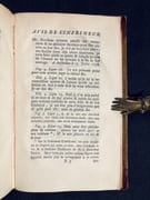 J. J. Rousseau citoyen de Genève, à Mr. d’Alembert [...] sur son article Genève dans le VIIme volume de l’Encyclopédie, et particulièrement sur son projet d’établir un théâtre de comédie en cette ville. par ROUSSEAU Jean-Jacques: - Image 4