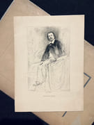 Discours funèbre prononcé sur la tombe de Gustave Doré. 25 janvier 1883. par [DORÉ Gustave] DUMAS Alexandre fils: - Image 2