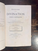 Histoire de la divination dans l'Antiquité. par BOUCHE-LECLERCQ Auguste: - Image 2