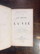 Le rêve et la vie. par NERVAL Gérard de: - Image 2