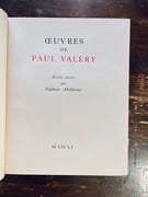 Écrits divers sur Stéphane Mallarmé. par VALÉRY Paul: - Image 2