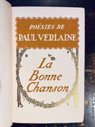 La bonne chanson. par VERLAINE Paul: - Image 2
