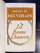 La bonne chanson.. VERLAINE Paul: