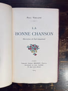 La bonne chanson. par VERLAINE Paul: - Image 3