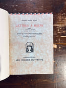 Lettres à Rodin. par RILKE Rainer Maria: - Image 2