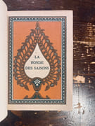 La ronde des saisons. Texte traduit du sanscrit par E. Steinilber-Oberlin. par KÂLIDÂSA: - Image 2