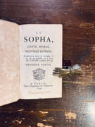 Le sopha, conte moral. Nouvelle édition. par [CRÉBILLON Claude-Prosper Jolyot de, fils]: - Image 1