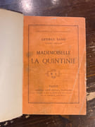 Mademoiselle La Quintinie. par SAND George: - Image 2