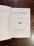 Mademoiselle La Quintinie. par SAND George: - Image 3