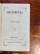 Les châtiments. par HUGO Victor: - Image 2