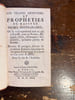 Les vrayes centuries et propheties de maistre Michel Nostradamus, o&ugrave; se void represent&eacute; tout ce qui s'est pass&eacute;, tant en France, Espagne, Italie, ...