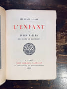 L'enfant. par VALLES Jules: - Image 2