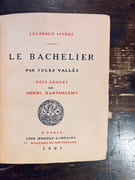 Le bachelier. par VALLES Jules: - Image 2