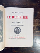 Le bachelier. par VALLES Jules: - Image 3