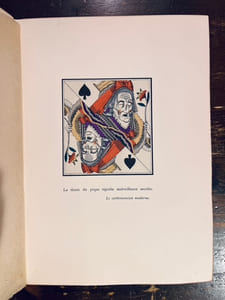 La dame de pique.