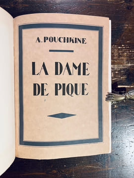 La dame de pique.. POUCHKINE Alexandre: