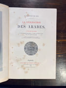 La civilisation des Arabes. Ouvrage illustré de 10 chromolithographies, 4 cartes et 366 gravures dont 70 grandes planches. par LE BON Gustave: - Image 4