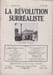 La r&eacute;volution surr&eacute;aliste. n&deg; 7. 15 juin 1926.. [SURR&Eacute;ALISME] P&Eacute;RET Benjamin et NAVILLE Pierre directeurs:
