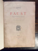 Faust. Préface et traduction de H. Blaze de Bury. par GOETHE Johann Wolfgang von: - Image 2