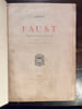 Faust. Pr&eacute;face et traduction de H. Blaze de Bury.. GOETHE Johann Wolfgang von: