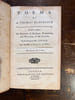 Poems by Mr Thomas Blacklock. To which is Prefix'd, An Account of the Life, Character, and Writings , of the Author By the Reverend Mr Spence, late ...