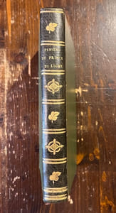 Lettres et pensées du Maréchal Prince de Ligne, publiées par Mad. la Baronne De Staël Holstein. Troisième édition. Revue et augmentée.