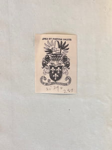 Lettres et pensées du Maréchal Prince de Ligne, publiées par Mad. la Baronne De Staël Holstein. Troisième édition. Revue et augmentée.