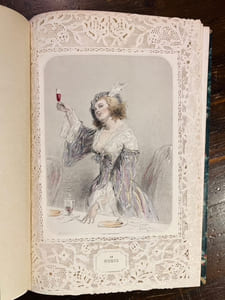 Perles et Parures, Les Joyaux, fantaisie par Gavarni, texte par Méry. Minéralogie des dames par le Cte Foelix.