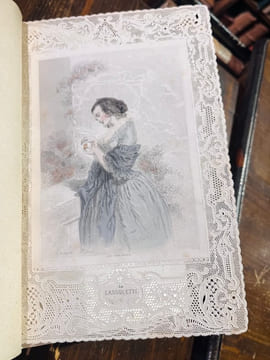 Perles et Parures, Les Joyaux, fantaisie par Gavarni, texte par Méry. Minéralogie des dames par le Cte Foelix.. GAVARNI Paul; MÉRY Joseph: