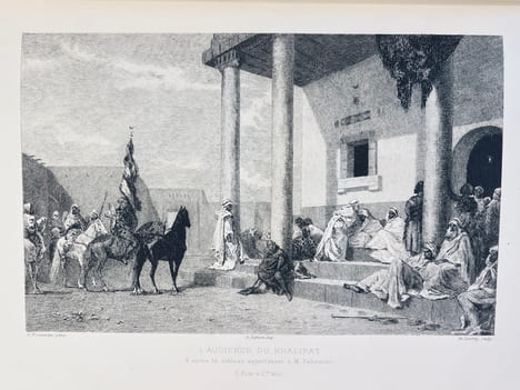 Sahara et Sahel. I. Un été dans le Sahara. II. Une année dans le Sahel.. FROMENTIN Eugène: