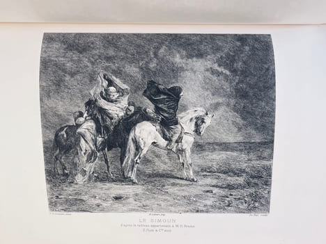 Sahara et Sahel. I. Un été dans le Sahara. II. Une année dans le Sahel.. FROMENTIN Eugène: