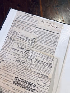 Études paléographiques et historiques sur des papyrus du VIe siècle en partie inédits, renfermant des homélies de saint Avit et des écrits de saint Augustin.