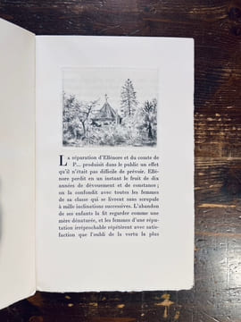 Adolphe. Anecdote trouvée dans les papiers d'un inconnu et publiée par Benjamin Constant.. CONSTANT Benjamin: