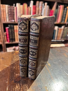 Mémoires du duc de Rohan.. ROHAN Hneri, duc de: