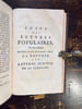 Lettres populaires, ou l'on examine la r&eacute;ponse aux lettres &eacute;crites de la campagne. [reli&eacute; avec] Suites des Lettres populaires, o&ugrave; l'on &eacute;claircit ...