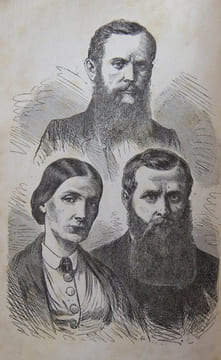 Quatre ans chez les Achantis. Journal de MM. Ramseyer et Kühn pendant leur captivité.. RAMSEYER F.; KHUNE M: