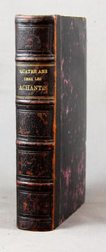 Quatre ans chez les Achantis. Journal de MM. Ramseyer et Kühn pendant leur captivité.. RAMSEYER F.; KHUNE M:
