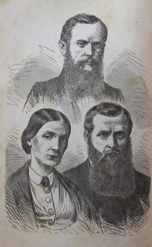 Quatre ans chez les Achantis. Journal de MM. Ramseyer et Kühn pendant leur captivité.. RAMSEYER F.; KHUNE M: