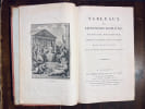 Tableaux de l'histoire romaine; ouvrage posthume, abr&eacute;g&eacute; de Millot par lui-m&ecirc;me, orn&eacute; de 48 figures, qui en repr&eacute;sentent les traits les plus ...